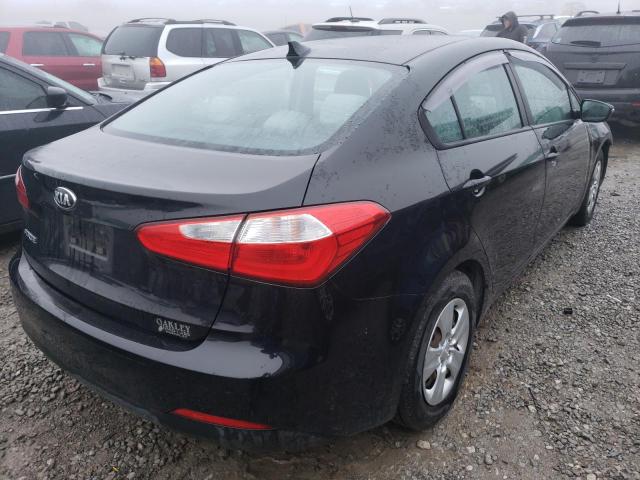 Photo 3 from auction – 2015 KIA FORTE LX with VIN KNAFX4A64F5410440