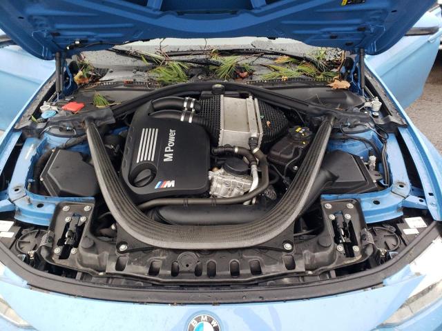 Photo 11 from auction – 2017 BMW M3 with VIN WBS8M9C38H5G85778