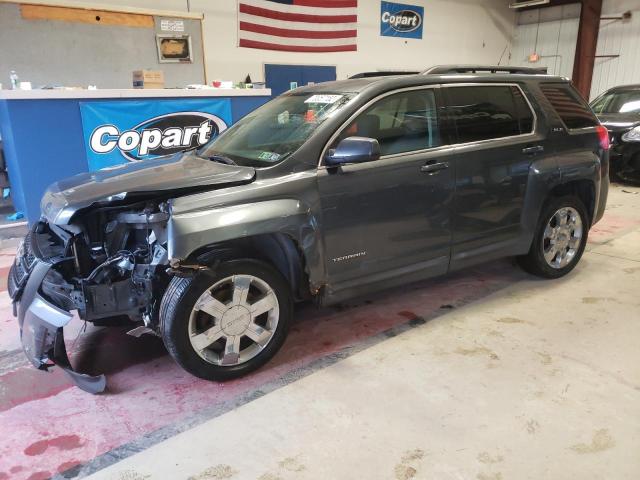 GMC TERRAIN SL 2010 with VIN 2CTFLEEW9A6306526 - Photo from auction