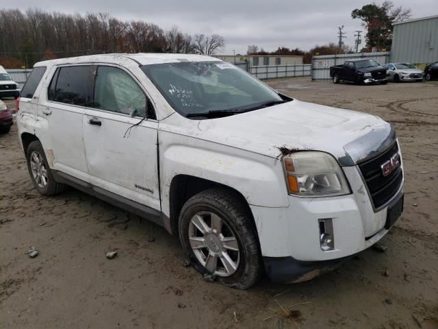 Photo 4 from auction – 2012 GMC TERRAIN SL with VIN 2GKALMEK7C6387613