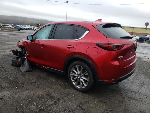 Photo 2 from auction – 2019 MAZDA CX-5 GRAND with VIN JM3KFBDM4K0589872