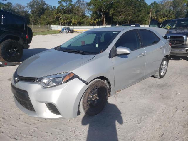 TOYOTA COROLLA L 2015 with VIN 2T1BURHE4FC273684 - Photo from auction