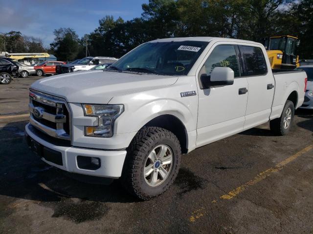 FORD F150 SUPER 2016 z numerem VIN 1FTFW1EF7GFC48829 - Zdjęcie z aukcji