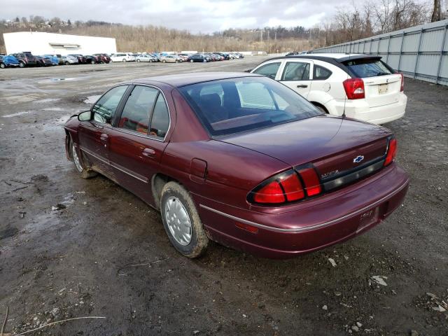Photo 2 from auction – 1997 CHEVROLET LUMINA BAS with VIN 2G1WL52M3V9250482