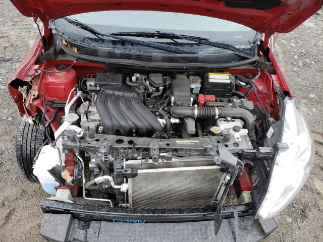 Photo 11 from auction – 2019 NISSAN VERSA S with VIN 3N1CN7AP2KL827879