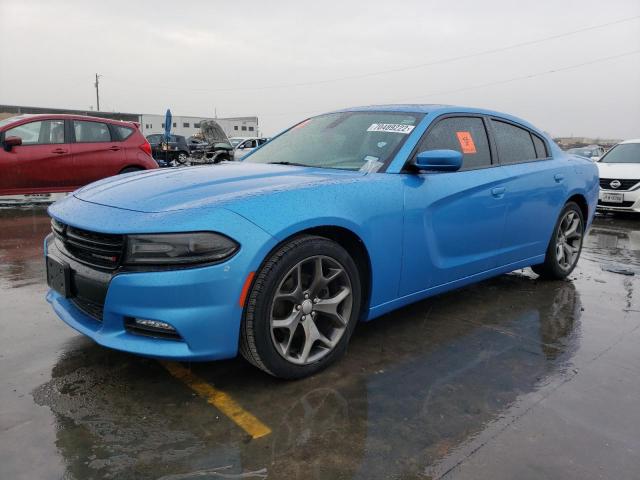 DODGE CHARGER SX 2016 with VIN 2C3CDXHG7GH169955 - Photo from auction