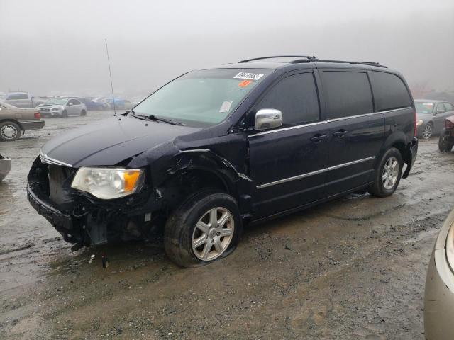 CHRYSLER TOWN & COU 2010 with VIN 2A4RR5DX2AR150064 - Photo from auction