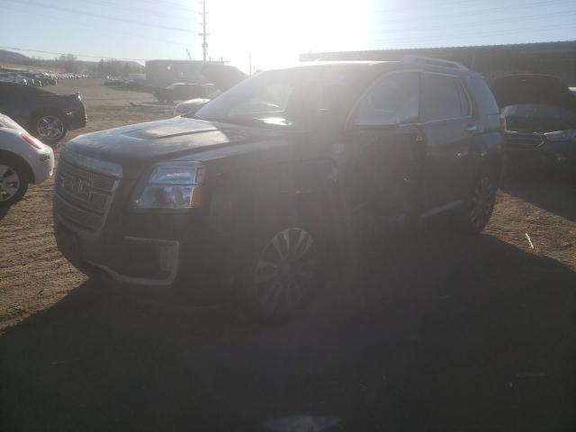 GMC TERRAIN DE 2016 with VIN 2GKFLVE36G6150878 - Photo from auction