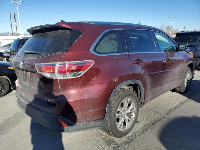 Foto 3 de la subasta – 2015 TOYOTA HIGHLANDER con VIN 5TDJKRFH6FS134176