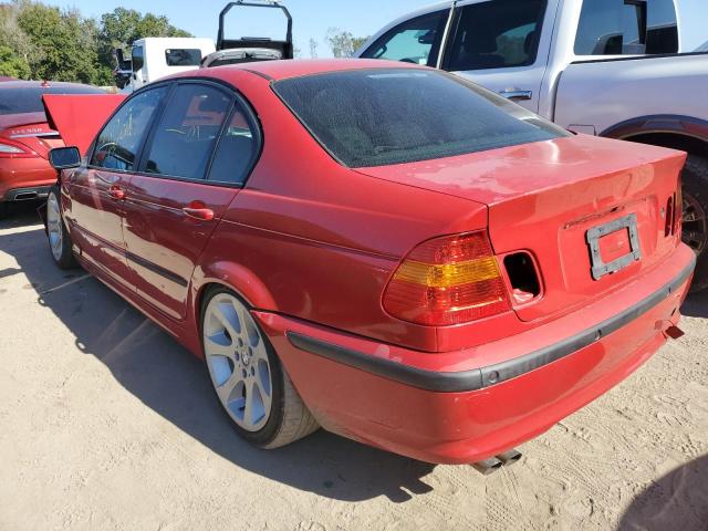 Photo 2 from auction – 2003 BMW 325 I with VIN WBAET37403NJ40707