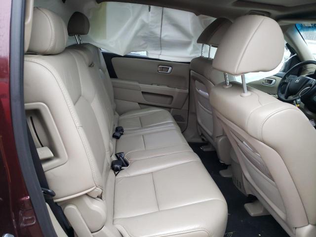 Photo 11 from auction – 2011 HONDA PILOT EXL with VIN 5FNYF4H54BB045763