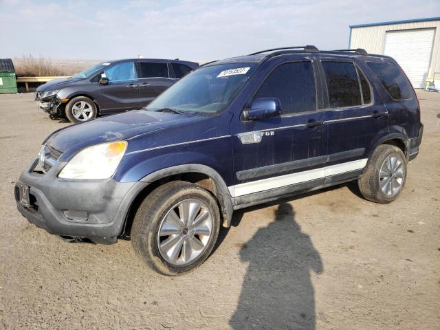 HONDA CR-V EX 2004 with VIN JHLRD78874C058290 - Photo from auction