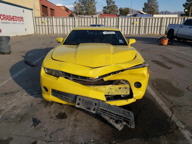 Photo 5 from auction – 2014 CHEVROLET CAMARO LT with VIN 2G1FB1E38E9288305