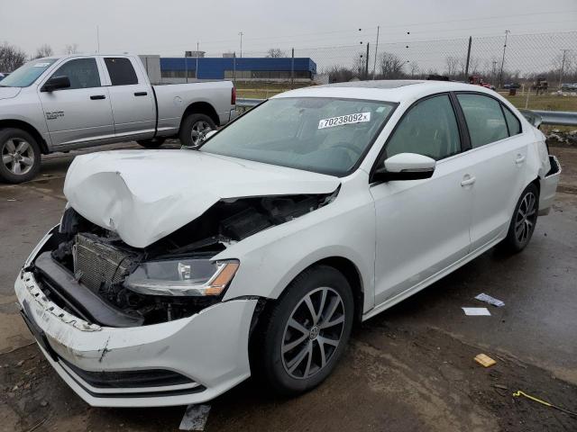 VOLKSWAGEN JETTA SE 2017 with VIN 3VWDB7AJ1HM406029 - Photo from auction