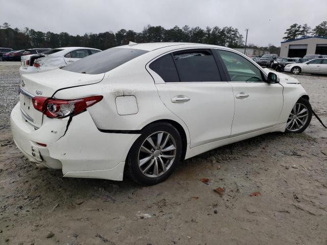 Photo 3 from auction – 2014 INFINITI Q50 with VIN JN1BV7AP2EM673311