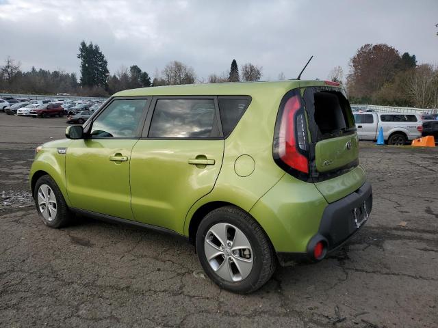 Photo 2 from auction – 2016 KIA SOUL with VIN KNDJN2A28G7839350