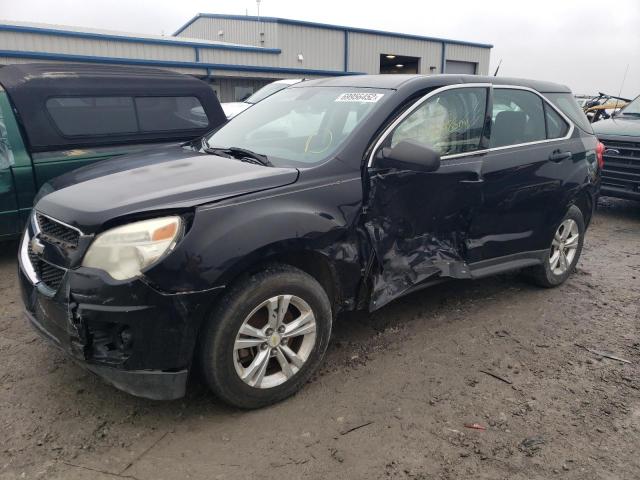 CHEVROLET EQUINOX LS 2011 with VIN 2CNALBEC4B6263737 - Photo from auction