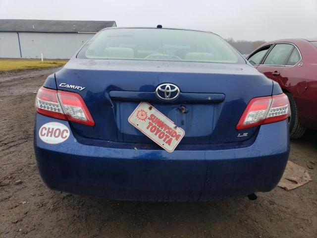 Photo 6 from auction – 2011 TOYOTA CAMRY BASE with VIN 4T1BF3EK4BU753928