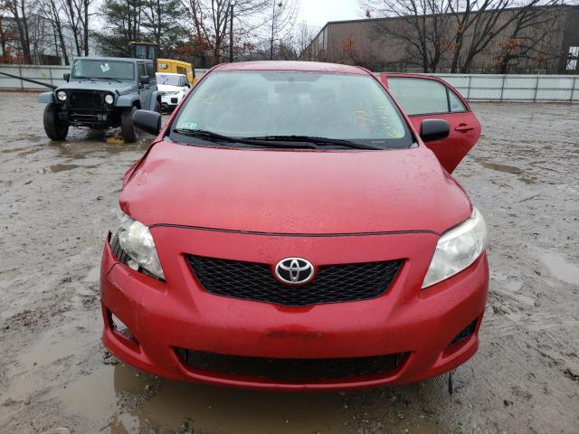 Photo 5 from auction – 2009 TOYOTA COROLLA BA with VIN JTDBL40E299069526