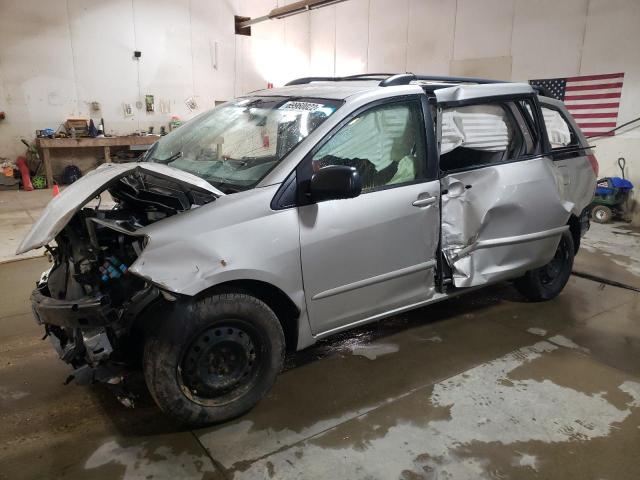 TOYOTA SIENNA CE 2010 with VIN 5TDKK4CC6AS312094 - Photo from auction