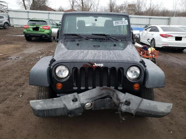 Photo 5 from auction – 2011 JEEP WRANGLER with VIN 1J4AA2D17BL505478