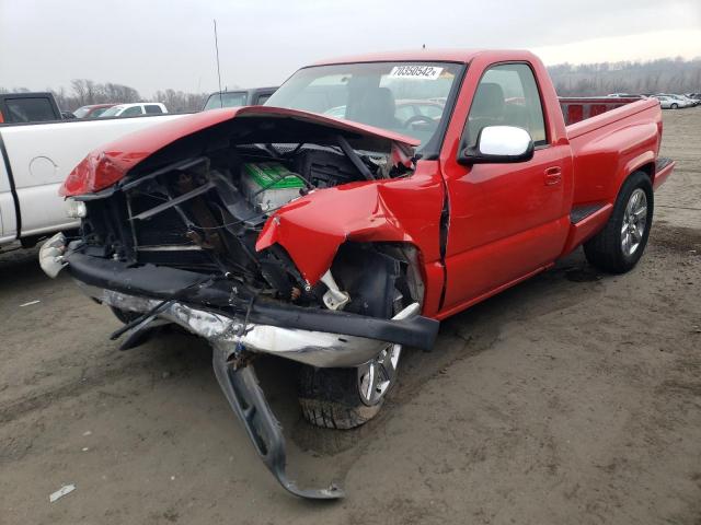 CHEVROLET SILVERADO 1999 with VIN 1GCEC14W8XZ158237 - Photo from auction