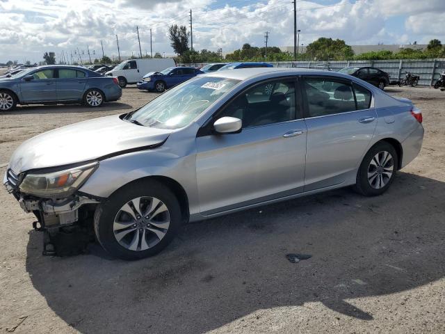 HONDA ACCORD LX 2013 with VIN 1HGCR2F34DA201255 - Photo from auction