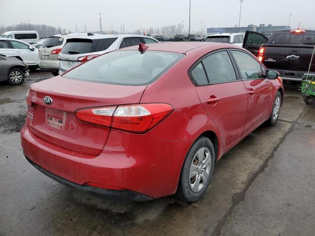 Photo 3 from auction – 2015 KIA FORTE LX with VIN KNAFX4A62F5308487