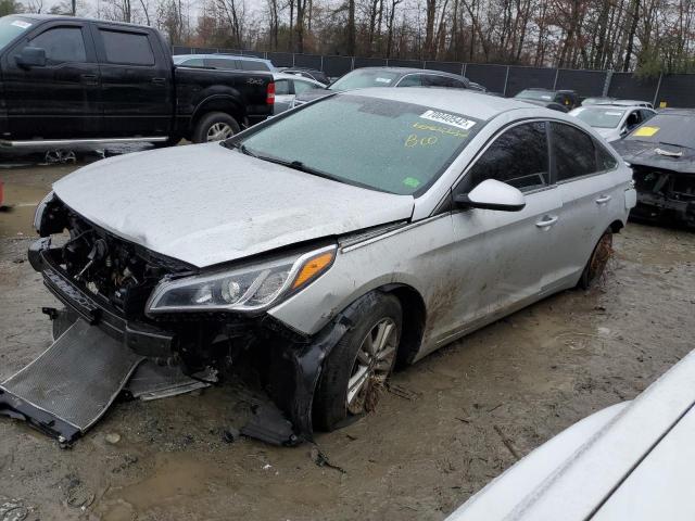 HYUNDAI SONATA SE 2017 with VIN 5NPE24AF7HH592585 - Photo from auction