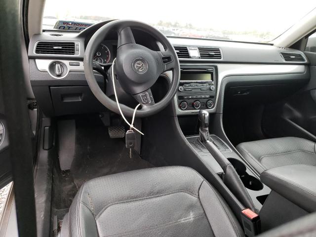 Photo 8 from auction – 2013 VOLKSWAGEN PASSAT S with VIN 1VWAP7A35DC136028