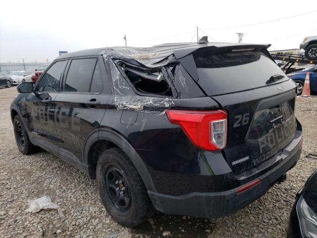 Photo 2 from auction – 2021 FORD EXPLORER P with VIN 1FM5K8AW7MNA01149
