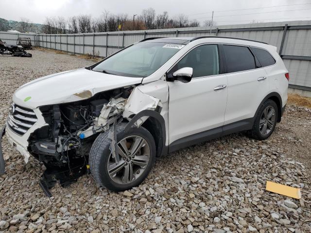 HYUNDAI SANTA FE G 2014 with VIN KM8SRDHF4EU037840 - Photo from auction