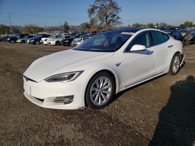 TESLA MODEL S 2016 with VIN 5YJSA1E25GF143673 - Photo from auction