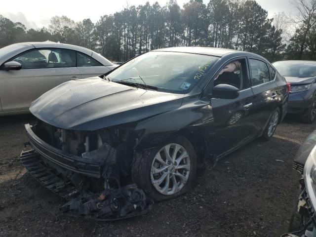 NISSAN SENTRA S 2019 with VIN 3N1AB7AP3KY452992 - Photo from auction