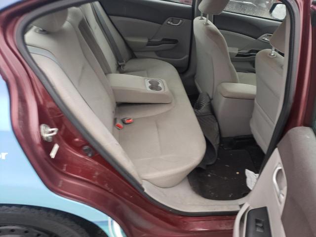 Photo 10 from auction – 2012 HONDA CIVIC LX with VIN 2HGFB2F49CH026219