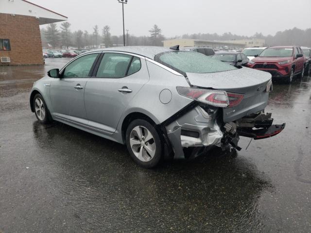 Photo 2 from auction – 2015 KIA OPTIMA HYB with VIN KNAGM4AD8F5084220