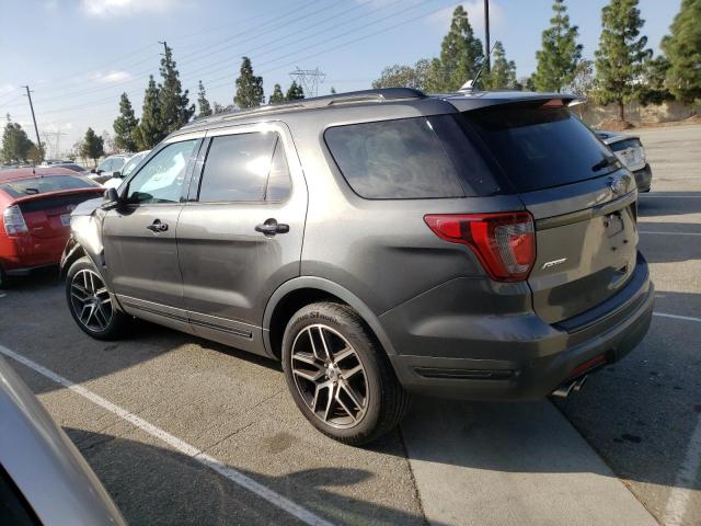 Photo 2 from auction – 2018 FORD EXPLORER S with VIN 1FM5K8GT2JGC86906
