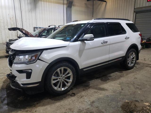 FORD EXPLORER L 2018 with VIN 1FM5K8F82JGB82526 - Photo from auction