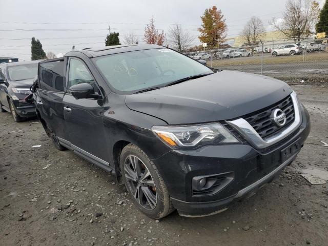 Photo 4 from auction – 2017 NISSAN PATHFINDER with VIN 5N1DR2MM1HC600662