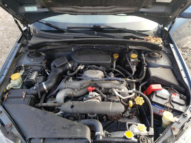 Photo 11 from auction – 2008 SUBARU IMPREZA 2. with VIN JF1GE61668G512151