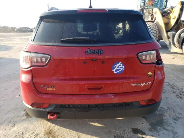 Photo 6 from auction – 2020 JEEP COMPASS TR with VIN 3C4NJDDB5LT196157