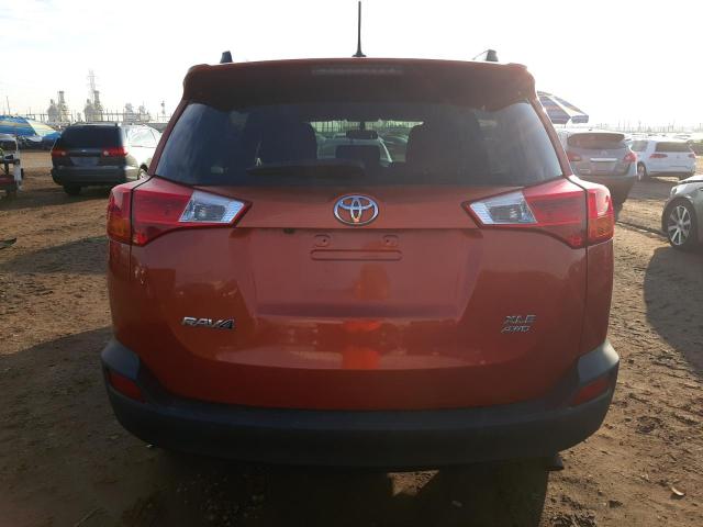 Photo 6 from auction – 2015 TOYOTA RAV4 XLE with VIN JTMRFREV8FD134531