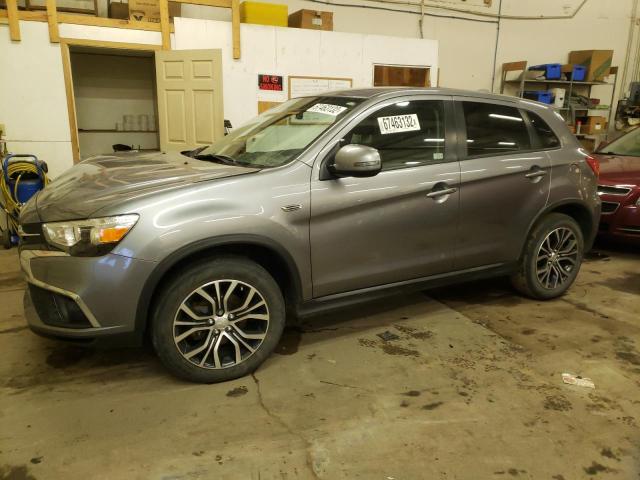 MITSUBISHI OUTLANDER 2018 with VIN JA4AR3AU9JU008552 - Photo from auction