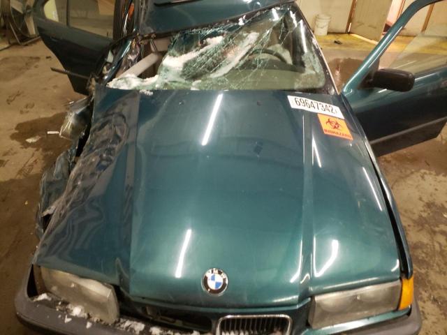 Photo 11 from auction – 1992 BMW 325 I AUTO with VIN WBACB4315NFF80837