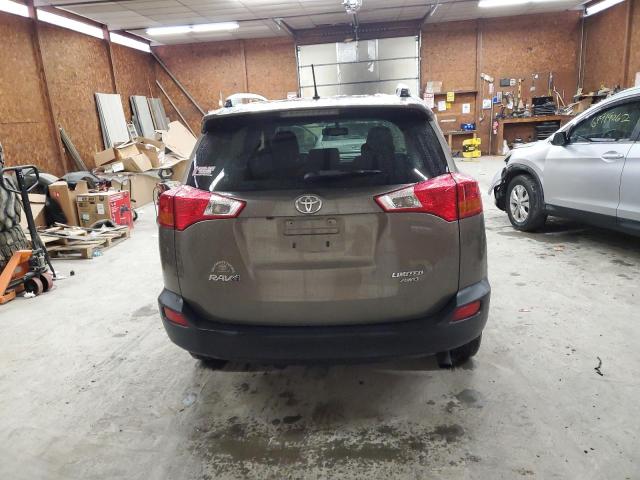 Photo 6 from auction – 2013 TOYOTA RAV4 LIMIT with VIN JTMDFREV8DD004434