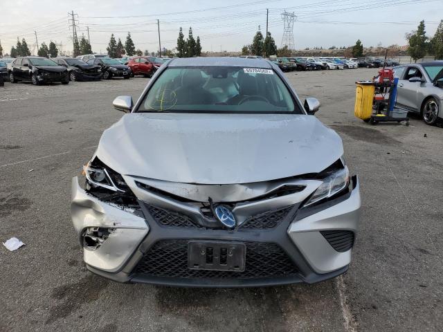 Photo 5 from auction – 2020 TOYOTA CAMRY SE with VIN 4T1G31AK2LU535481