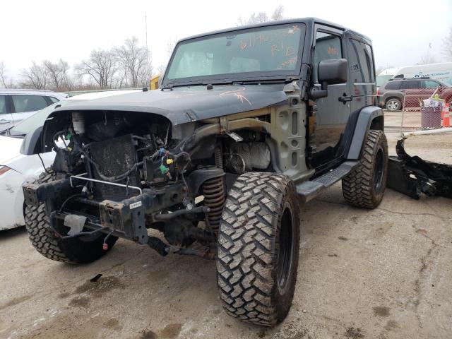 JEEP WRANGLER S 2011 with VIN 1J4AA2D16BL633954 - Photo from auction