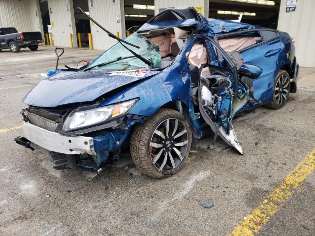 Photo 1 from auction – 2014 HONDA CIVIC EXL with VIN 2HGFB2F97EH513949