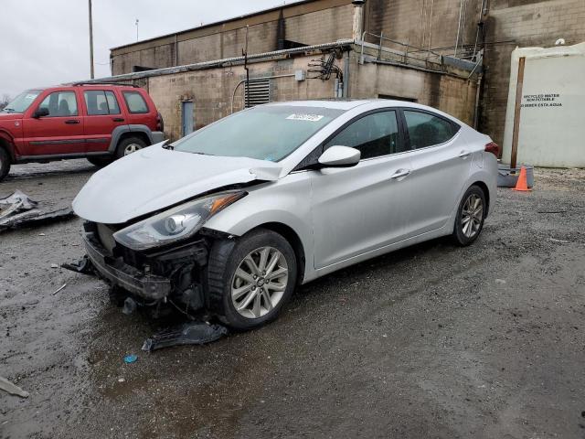 Photo 1 from auction – 2015 HYUNDAI ELANTRA with VIN 5NPDH4AE8FH632767