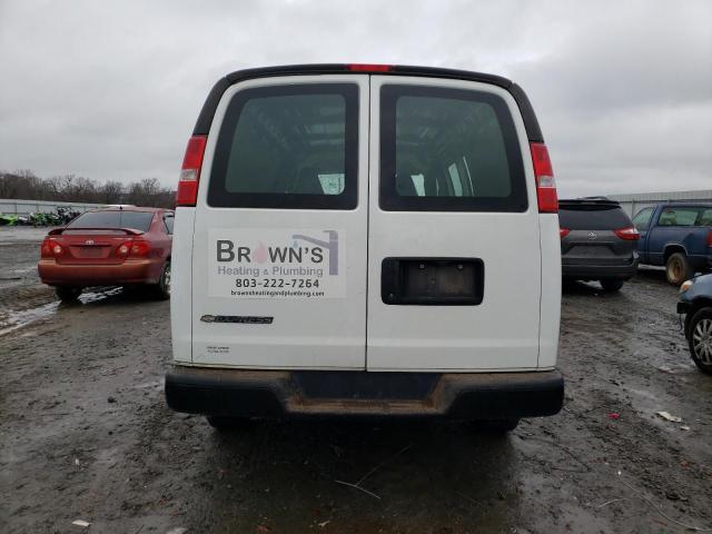 Photo 6 from auction – 2017 CHEVROLET EXPRESS G2 with VIN 1GCWGAFFXH1178141